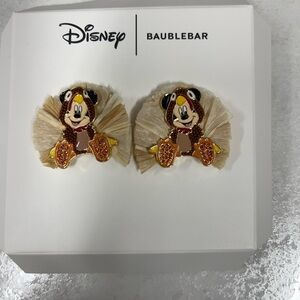 Disney BaubleBar Mickey Mouse Earrings